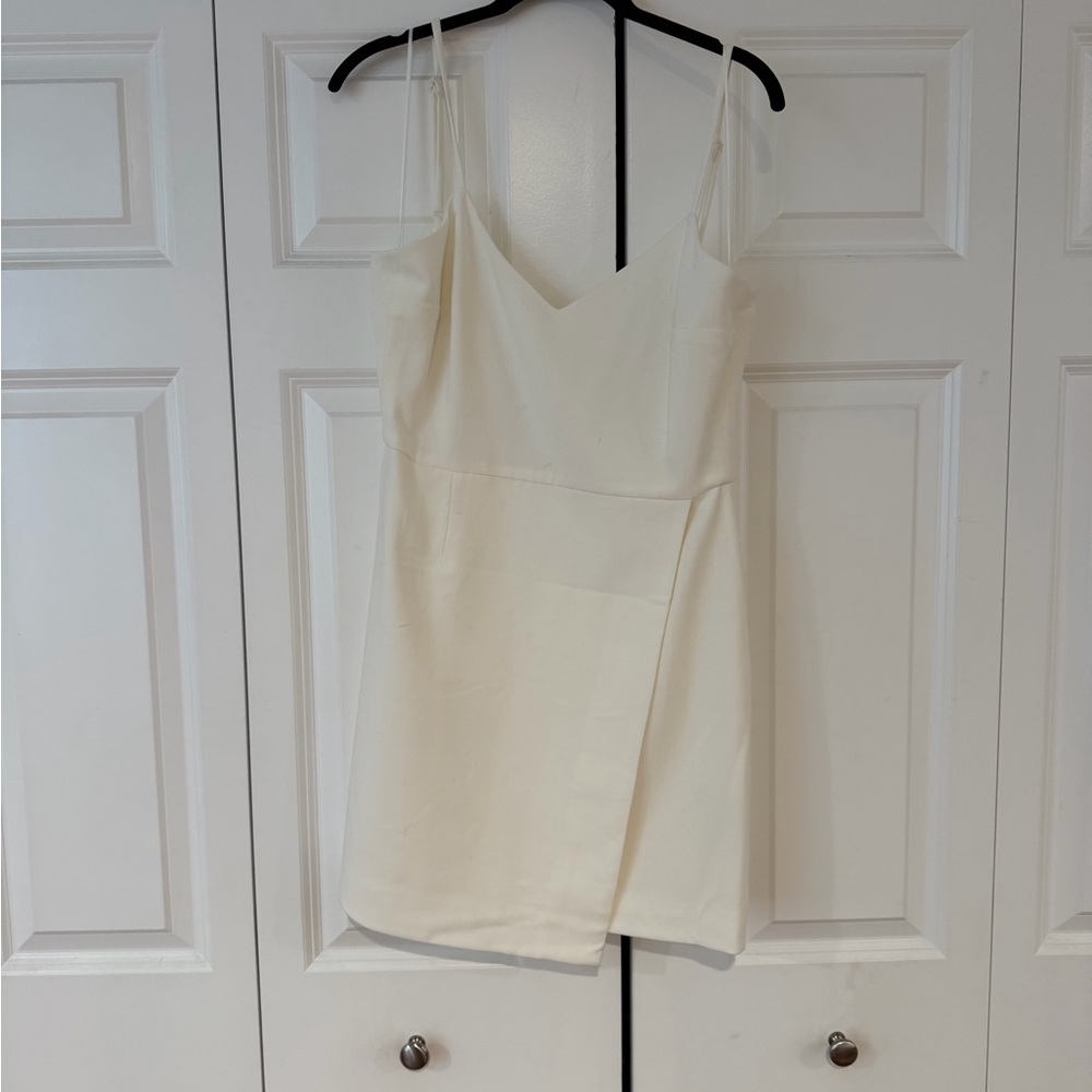 French Connection Cream Mini Dress